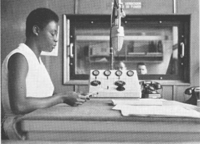 Oprichting zenderpark in Waver