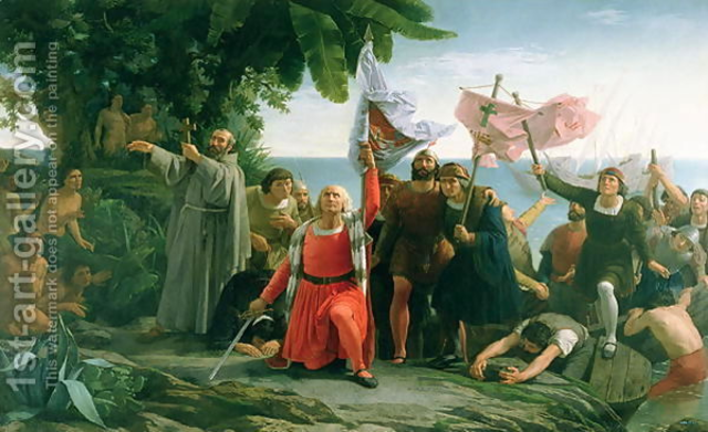 Descubrimiento de América.