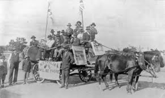 First Referendum for Conscription