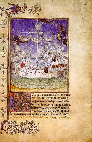 La Colonización de las islas Canarias.