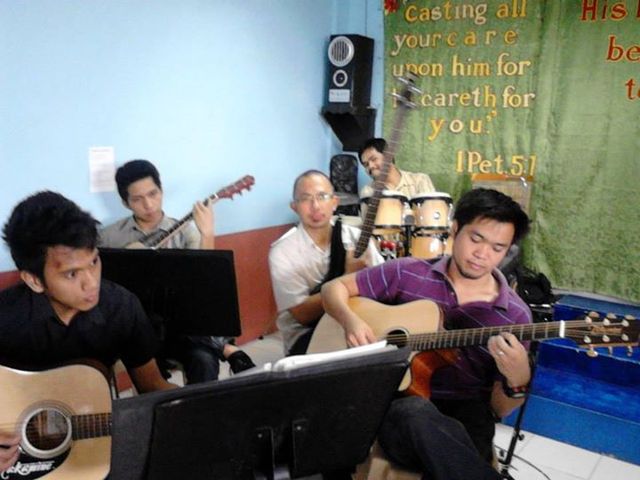 Became part of the TBC Music Ministry