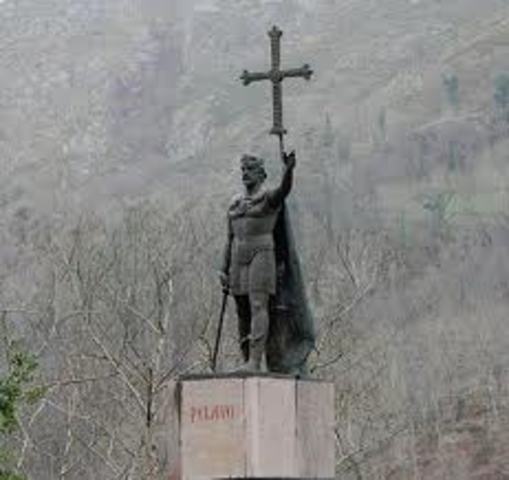 inicio de la Reconquista