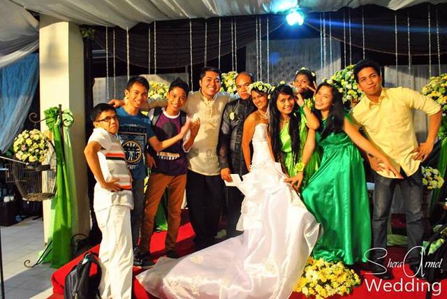 Attended Shera and Armels Wedding