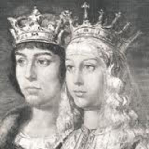Matrimonio de Fernando de Trastámara e Isabel de Trastámara