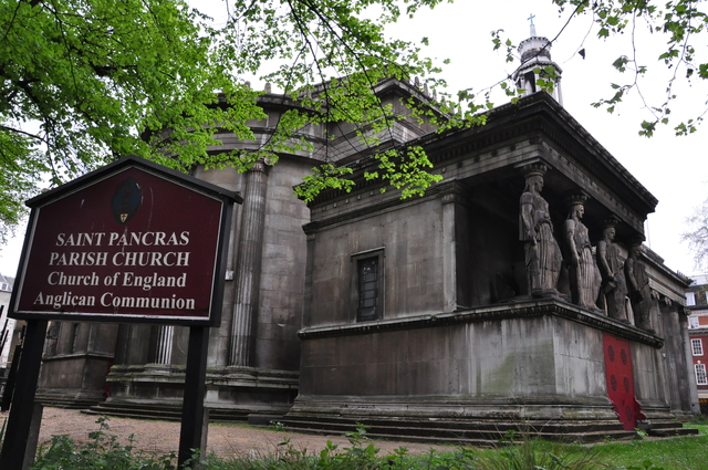 Estilo Neogriego. Iglesia de St. Pancras de Willian Inwood. 1818-1822