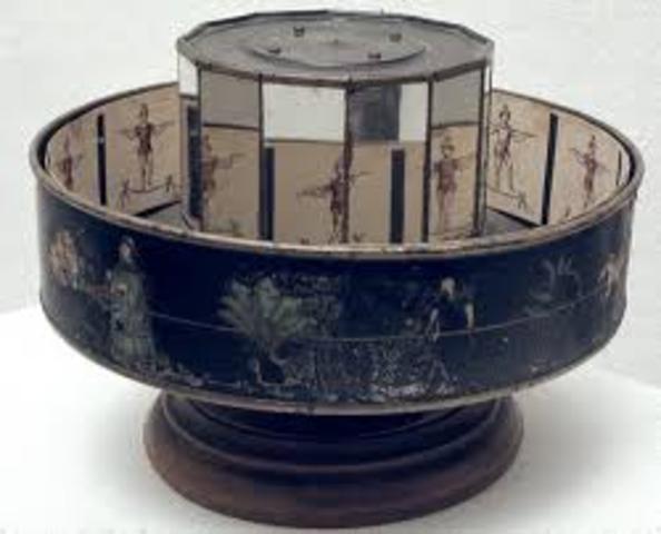 Creation of the Praxinoscope