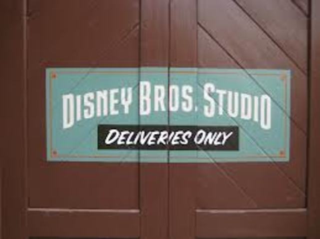 Disney Bros. Cartoon Studio Opens