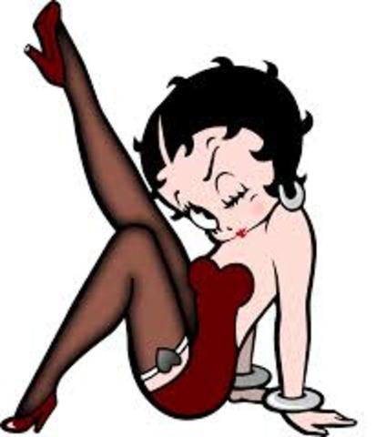 Betty Boop Introduced