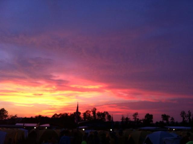 yo fui a 2013 National Jamboree