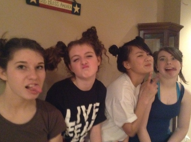 Hace quince años que, yo encontré Abby Wilson