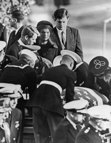 John F. Kennedy Assassinated and Lyndon B. Johnson becomes President