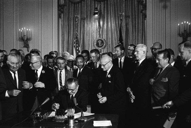 Civil Rights Act of 1964 passed