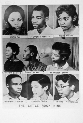 Crisis at Central High School and the "Little Rock Nine"