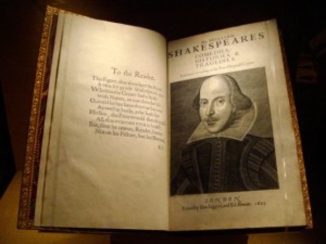 Shakespeare's First Folio Published