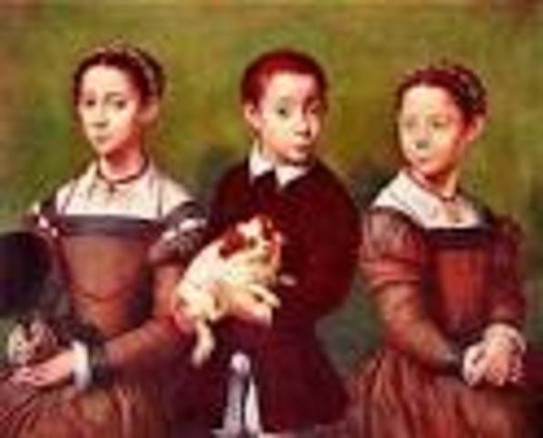 Susanna Shakespeare is Born/Baptized