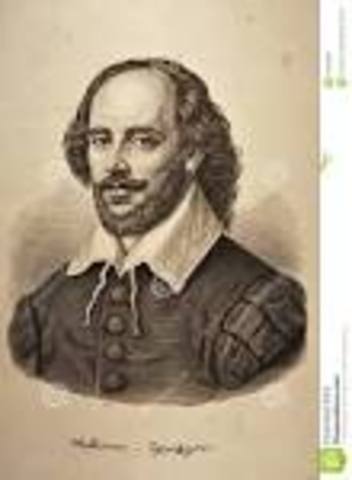 Shakespeare's career began