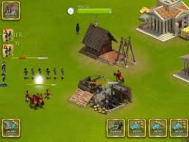 the colonlies choose sides