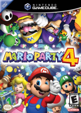 Mario party 4 October 21, 2002