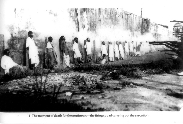 The Indian Mutiny took place