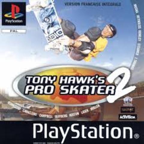 tony hawk’s pro skater 2
