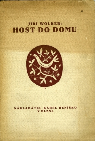 Jiří Wolker vydává básnickou sbírku "Host do domu"