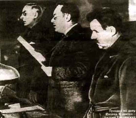 Trial of the Anti-Soviet Trotskyist Center