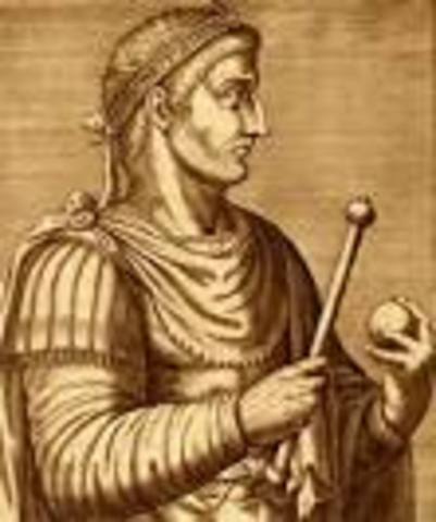 Abdicación de Diocleciano.