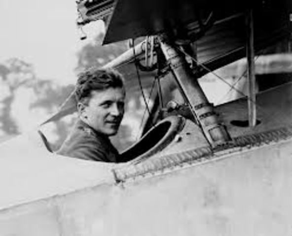 Billy Bishop (war in the air)