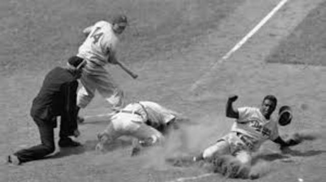 Fritz Ostermueller threw a wild pitch and hit jackie