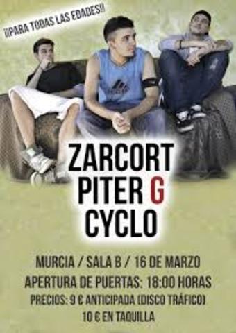 Zarcort, Cyclo, Piter-G