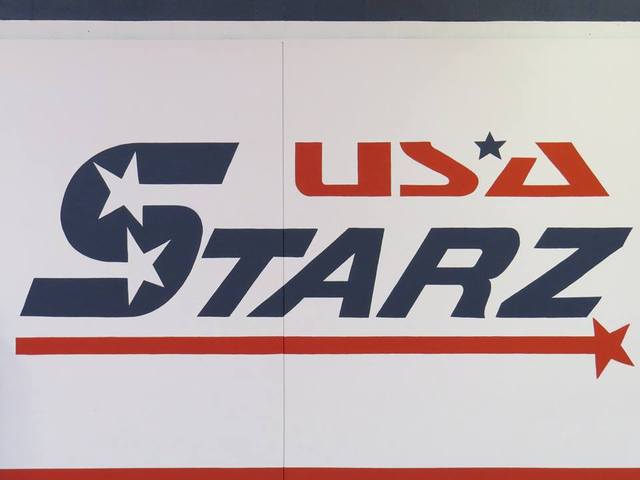 Started USA all starz cheer
