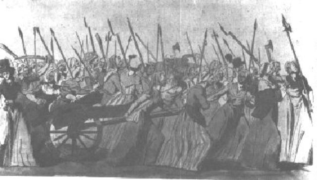 Fish Women Bread Riot