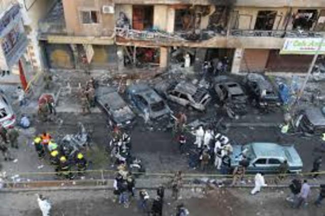 Suicide Bomber in Lebanon
