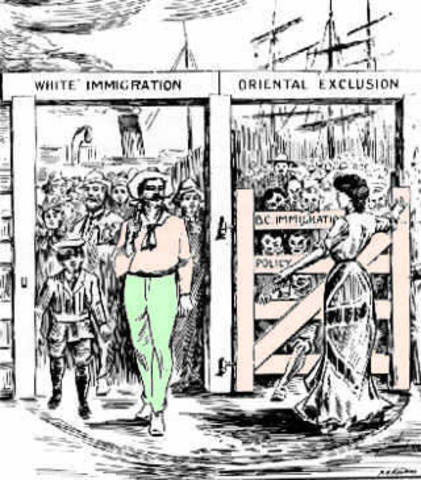 The Chinese Exclusion Repeal Act of 1943