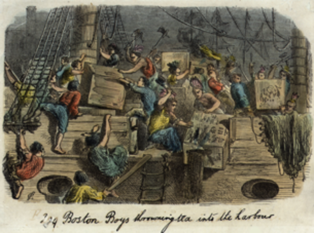 Boston Tea Party