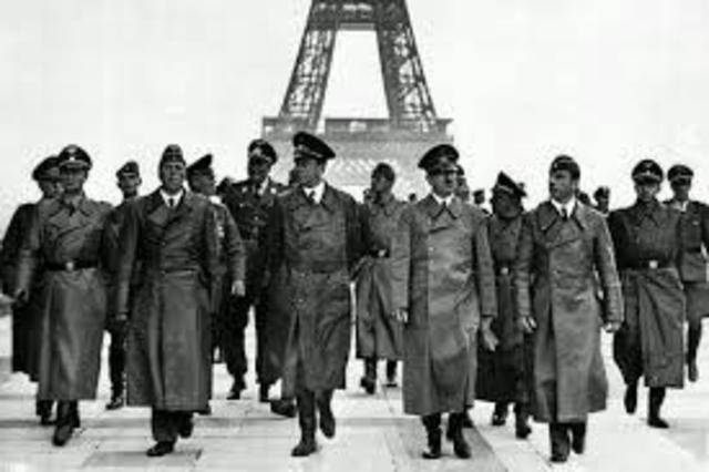 France Surrenders to Germany