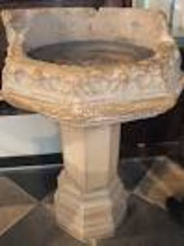 Shakespeare's First Daughter, Susanna, Baptized