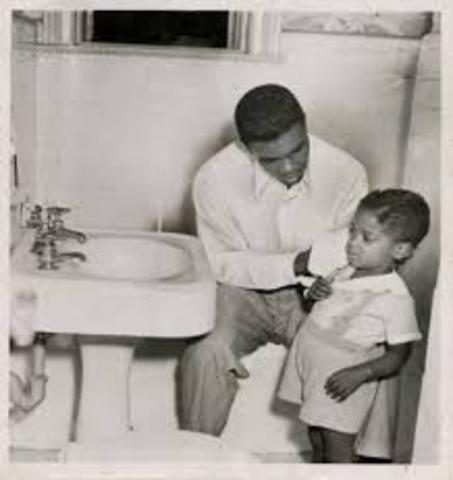 jackie and his daughter