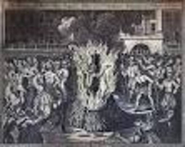 Tensions Between the Protestants and Catholics Came to a Head