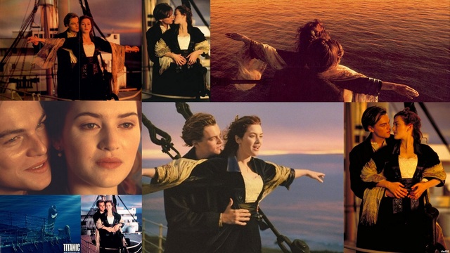 The best movie: TITANIC