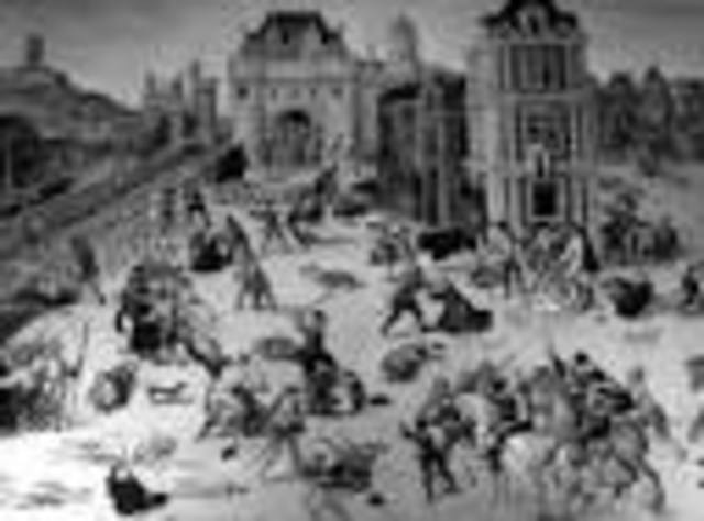 Massacre at Paris, Thousands Died