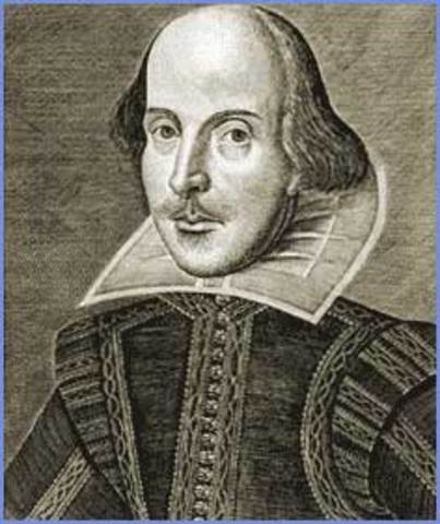 shakespeare is first referred to as playwrright