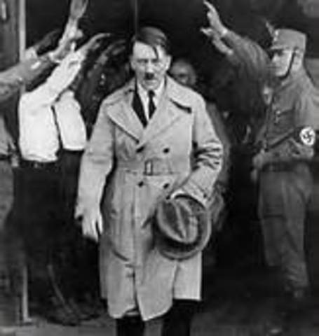 Hitler is named Chancellor of Germany