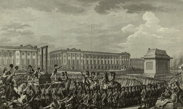 Louis XVI Execution