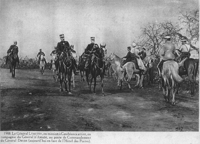 Le géranl drude s'empare de la kasba de mediouna