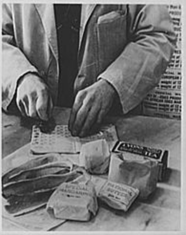 Rationing in the U.K.