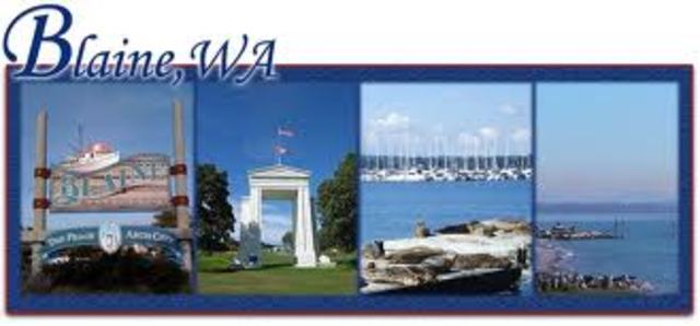 We moved to Blaine for two years