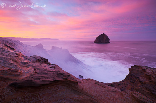 We went to a trip to Oregon