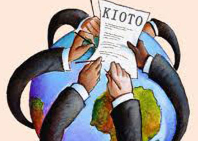 CUMBRE DE PROTOCOLO DE  KIOTO