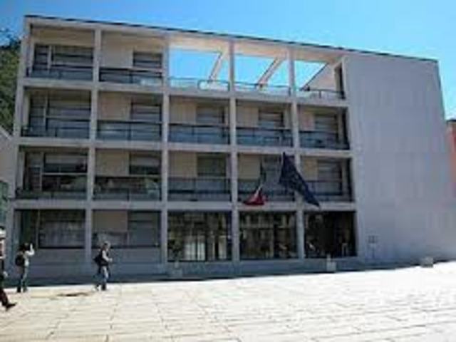 Estilo racionalista. Casa del Fascio de Giuseppe Terragni. 1932-1936